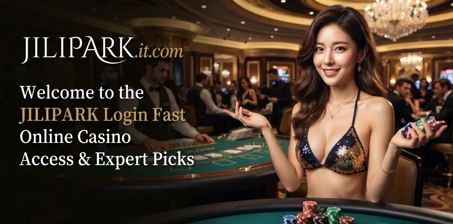 JILIPARK Casino Welcome