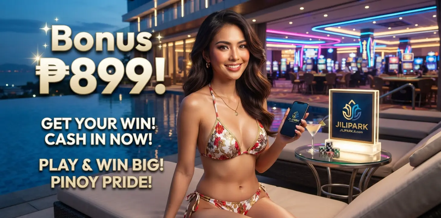 JILIPARK Casino Bonus Promotion 1